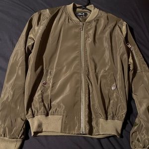 Silk Green Light Jacket